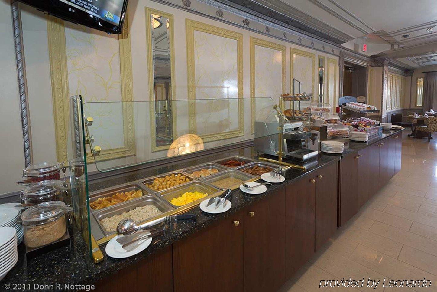 The Tudor Arms Hotel Cleveland - A Doubletree By Hilton Restauracja zdjęcie