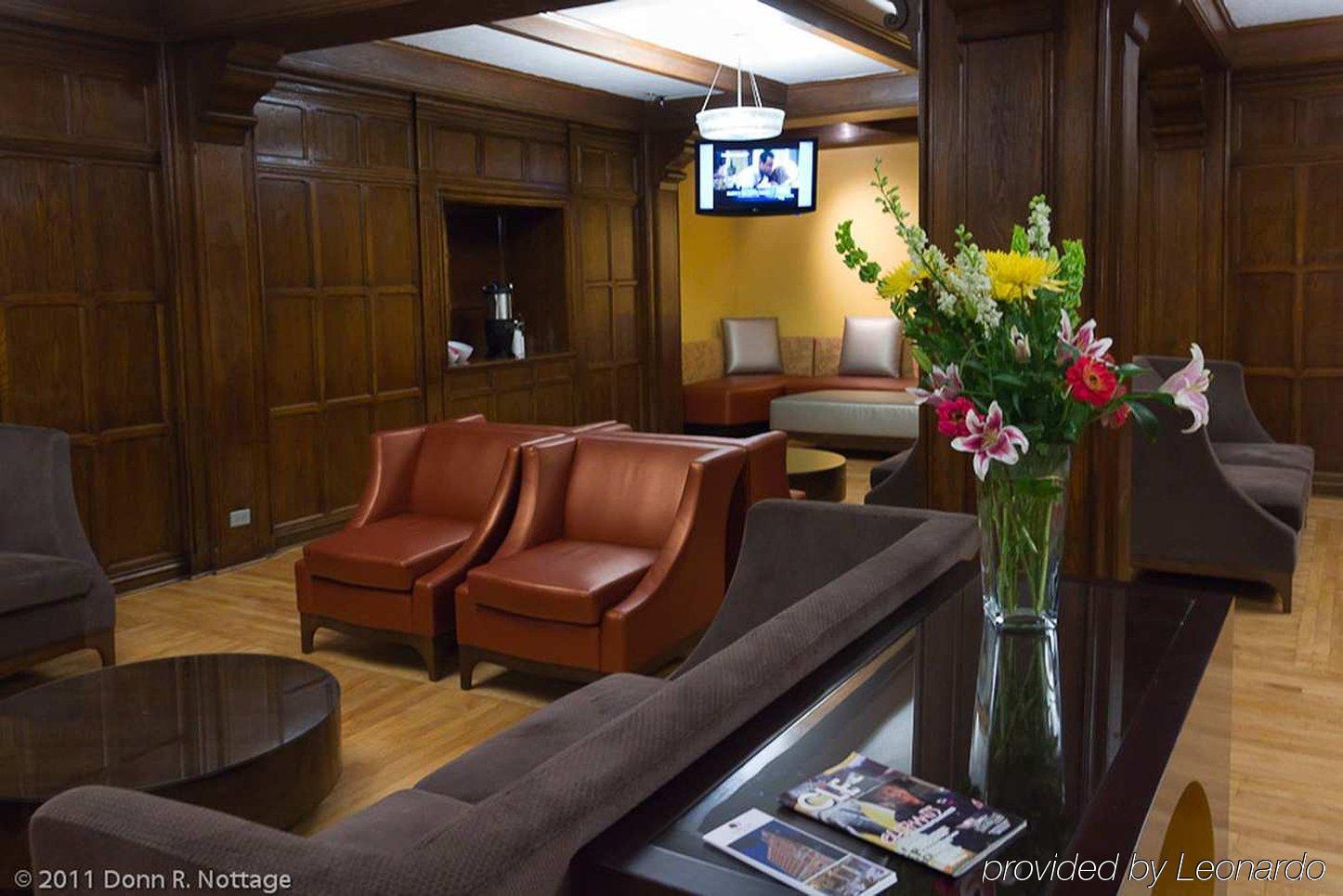 The Tudor Arms Hotel Cleveland - A Doubletree By Hilton Wnętrze zdjęcie
