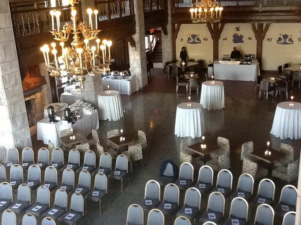 The Tudor Arms Hotel Cleveland - A Doubletree By Hilton Wnętrze zdjęcie