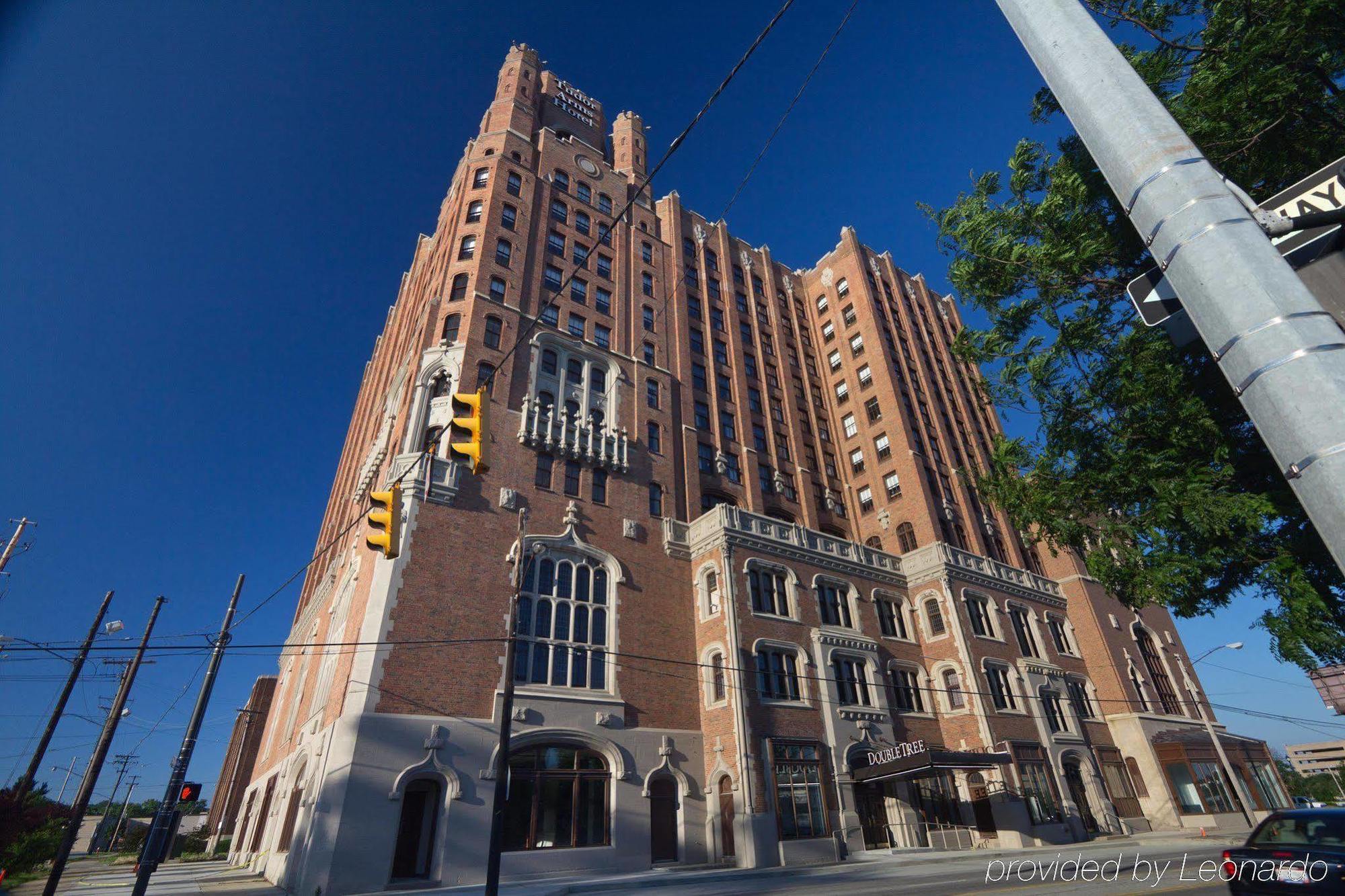 The Tudor Arms Hotel Cleveland - A Doubletree By Hilton Zewnętrze zdjęcie